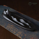 陶磁製山水デザイン倒流香炉 コーン香・スティック香対応