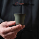 青銅釉 金彩湯呑みセット 和風陶磁器茶器