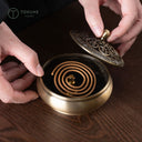 Tokune home 香炉 蓋を外した状態|香りを楽しむ日本の伝統的デザイン