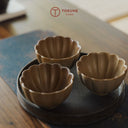 梅の花デザイン茶碗 陶磁器茶碗セット