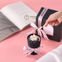 マットブラックのキャンドルスタンドと花形キャンドルのギフトセット – TOKUNE HOME