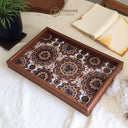 トレー寸法参考 30×20cm（内寸目安）、コーヒーやスイーツに最適 – TOKUNE HOME