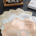 三色を重ねて質感を比較したクローズアップ – TOKUNE HOME