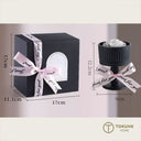 サイズ参考：スタンド高さ約12.2cm／ボックス17×17×11.1cm – TOKUNE HOME