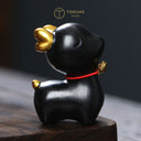 パステルひだまり子鹿＆ノエルベル子鹿 セラミックオブジェ（3体セット）