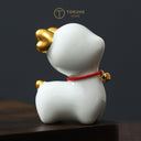 パステルひだまり子鹿＆ノエルベル子鹿 セラミックオブジェ（3体セット）