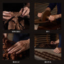 Toknehome 木霊香脈 天然手作り渦巻き線香40枚｜1枚約2時間燃焼｜暮らしの癒し・瞑想