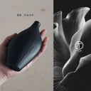 ブラック・ブラウン・ブルーの3色ミニ陶器花瓶セット｜和モダン＆北欧風インテリアに最適