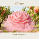 陶製キャンドルスタンド＋花形アロマキャンドル ギフトセット｜ローズ＆ウード／ホワイトティー／ラベンダー