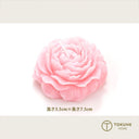 陶製キャンドルスタンド＋花形アロマキャンドル ギフトセット｜ローズ＆ウード／ホワイトティー／ラベンダー