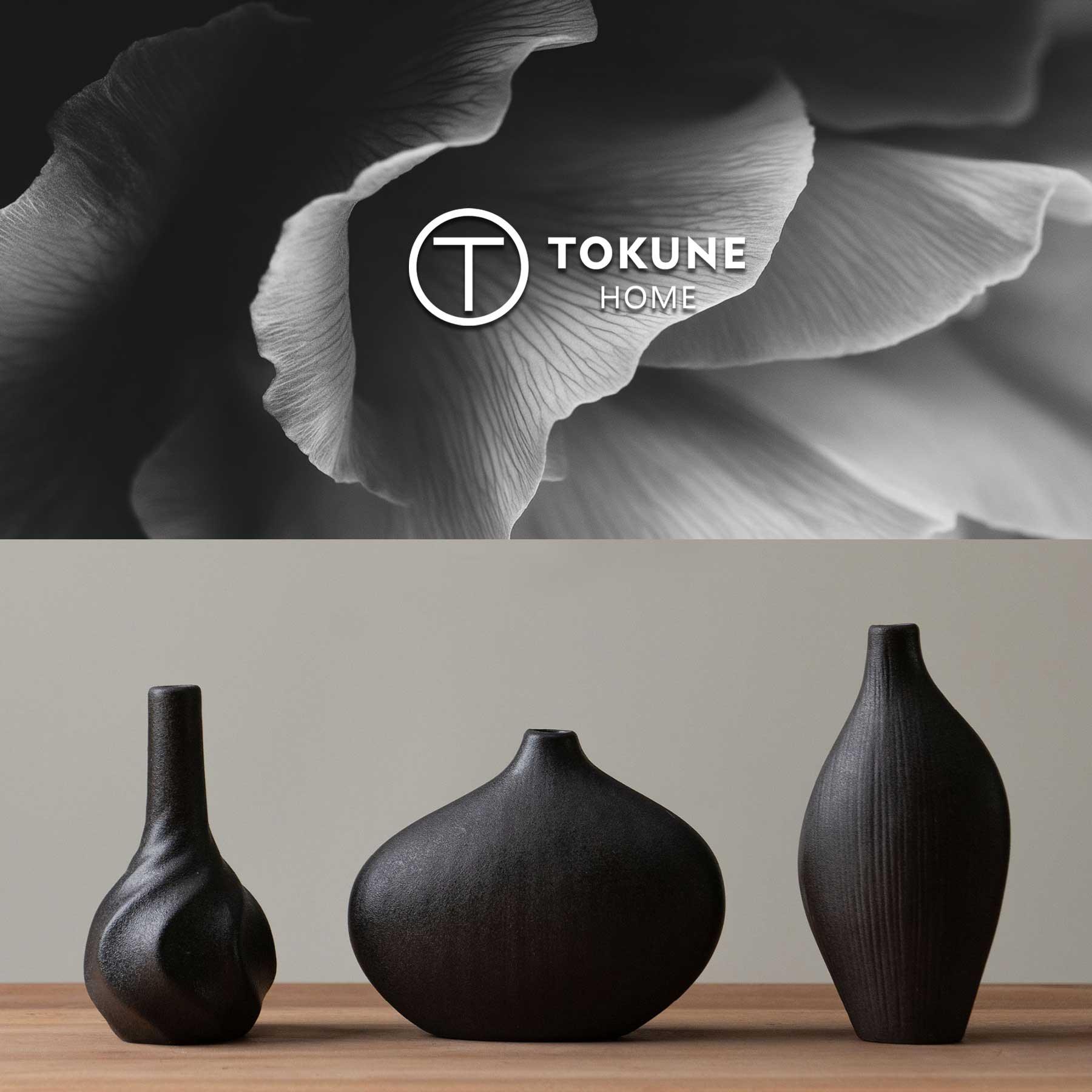 3色ミニ陶器花瓶セット｜ブラック・ブラウン・ブルーから選べる上質な