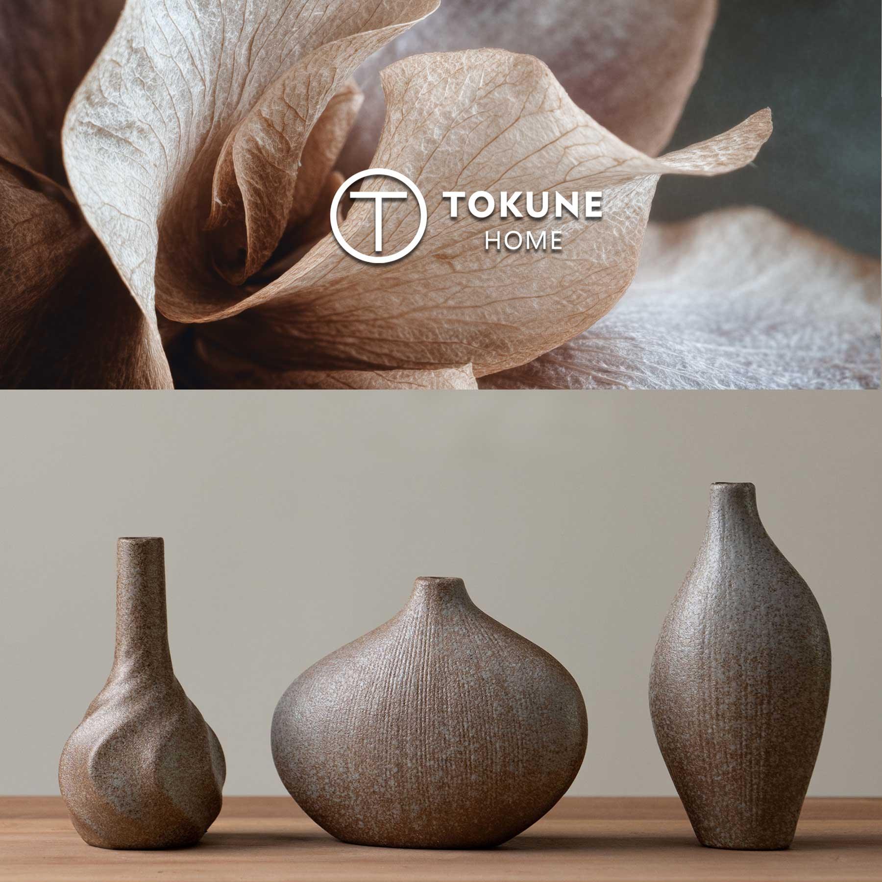 3色ミニ陶器花瓶セット｜ブラック・ブラウン・ブルーから選べる上質な