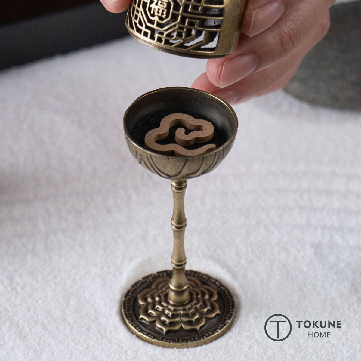 純粋な銅のブティック千鶴香炉の置物ブロンズアンティーク真鍮工芸品 純粋な銅 ブティック千鶴香炉の置物ブロンズアンティーク真鍮 工芸品