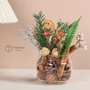 ドライボタニカル ガラスボトル B：ハーブ（グリーン系） – TOKUNE HOME