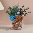 サイズ参考：直径約9cm×高さ7.5cmのドライボタニカル – TOKUNE HOME