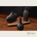 ブルー陶器ミニ花瓶セット｜おしゃれインテリア