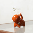 Tokune home 陶器小猫オブジェ クローズアップ｜細部まで丁寧な仕上げ