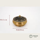 Tokune home 香炉 インテリアコーディネート例｜和モダン空間を彩る上質アイテム