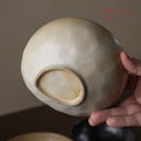 三色陶磁器ボウルセット