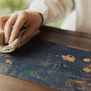 上質なワッフル織り茶巾 ベージュ色アップ｜TOKUNE HOME