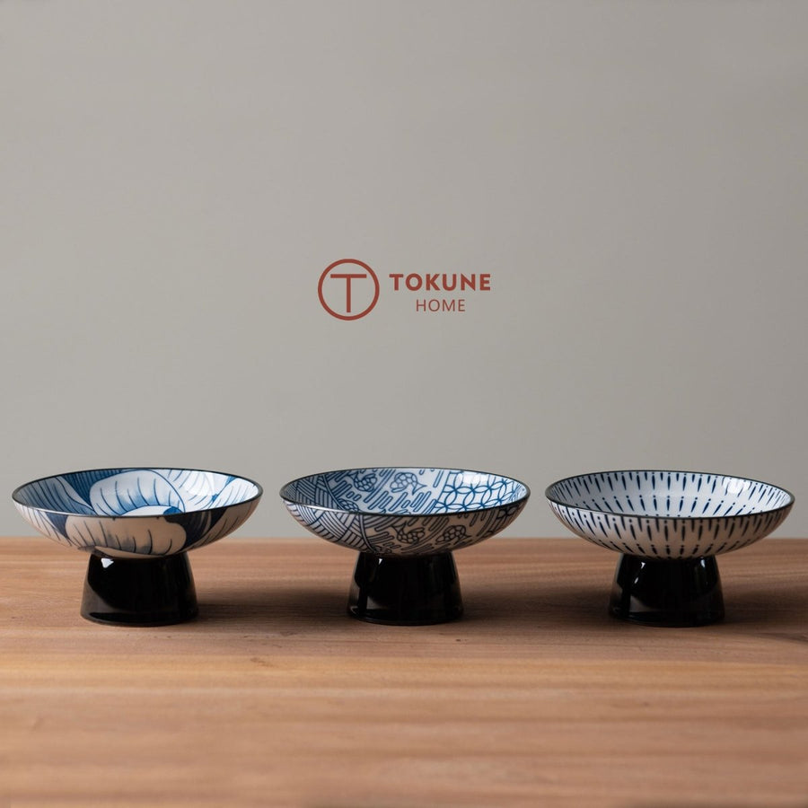 異なる和柄が楽しめる小鉢3種セット｜前菜やデザートに最適な上品和食器