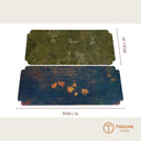 茶器を置くための防水茶垫 – 高級感ある和風デザイン